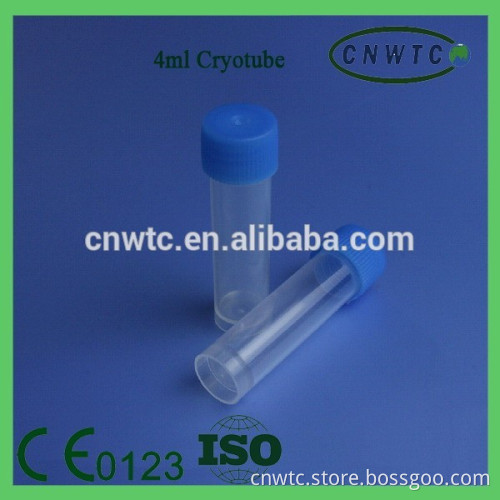 Plastic Cryovial Tube